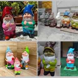 градински джуджета