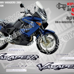 Honda XL 1000v Varadero 2002 - Blue Version