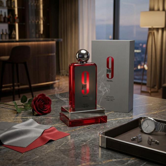 Унисекс парфюм Afnan 9 PM Rebel - Смел, съблазнителен и дълготраен аро