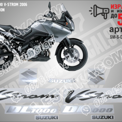 Suzuki Dl1000 V-strom 2006 - Grey Version