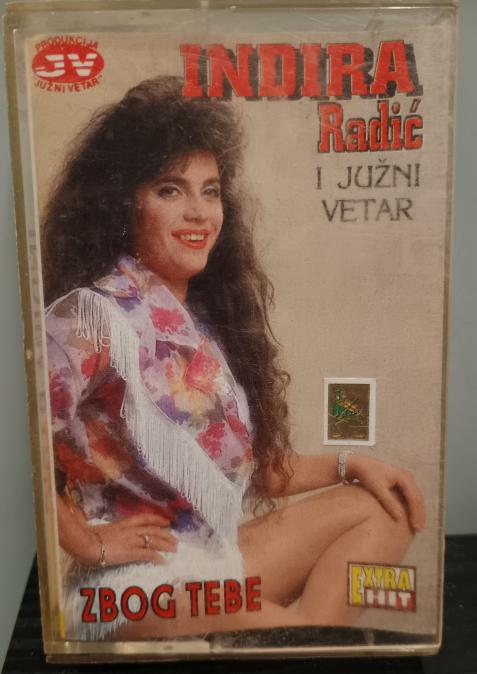 Касета Indira Radic - Zbog tebe