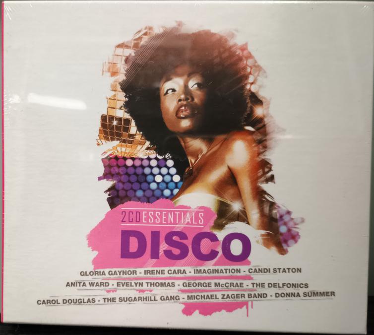 2 CD Essentials Disco