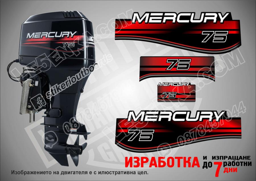 Mercury 75 hp Two Stroke 1993-1998