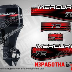 Mercury 75 hp Two Stroke 1993-1998
