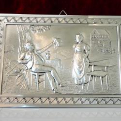 Калаена картина, пано, любовна песен, калаена сватба.