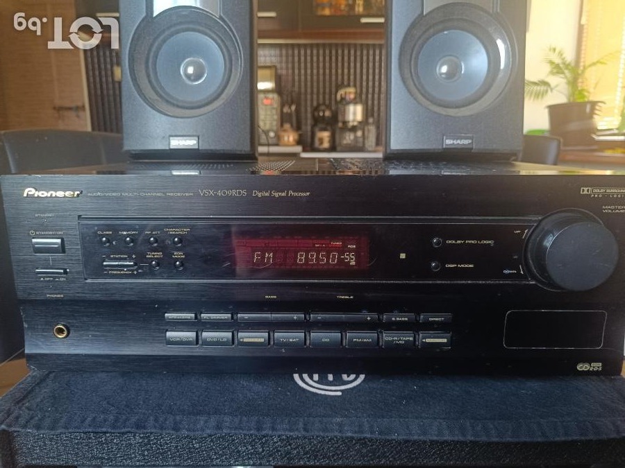 Pioneer Vsx-409rds