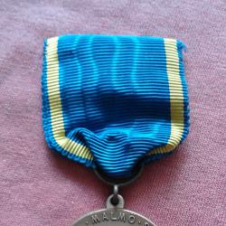 Шведски Военен орден, медал, знак - за точна стрелба - 2