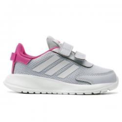 Намаление Бебешки спортни обувки Adidas Tensaur RUN Сиво