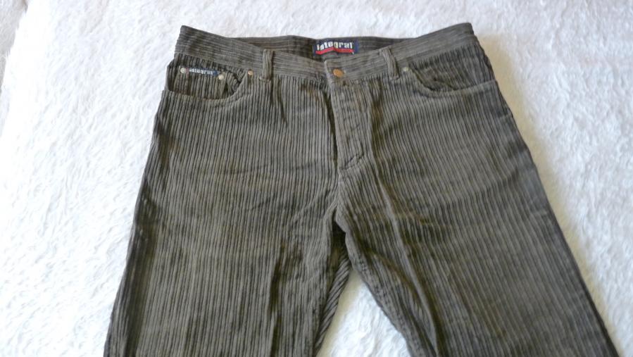 Мъжки термо джинси - марка Integral Jeans