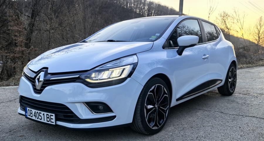 Renault Clio, 2016г., 115000 км, 16400 лв.