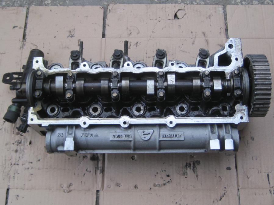 Цилиндрова глава за Renault Nissan 1,5 dCi K9K 2968f2, Nissan Qashqai