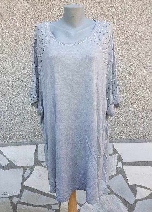8XL Нова туника Janina с капси