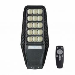 Соларна лампа с дистанционно управление  100w 200w 300w, студено бяла