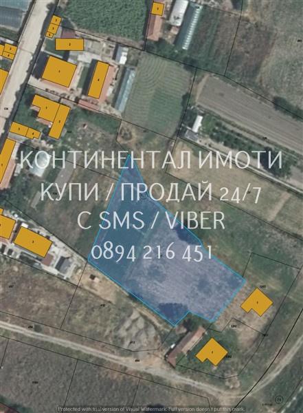 Код 63032. Голям парцел 2300м2 на 5-10 мин. от центъра на селото и ста