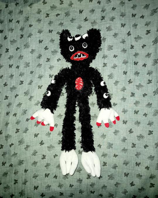 Плюшена играчка Хъги Лъги