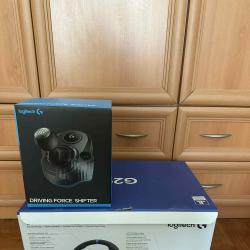 Продавам Logitech G29 Shifter Чисто Нов, Неизползван