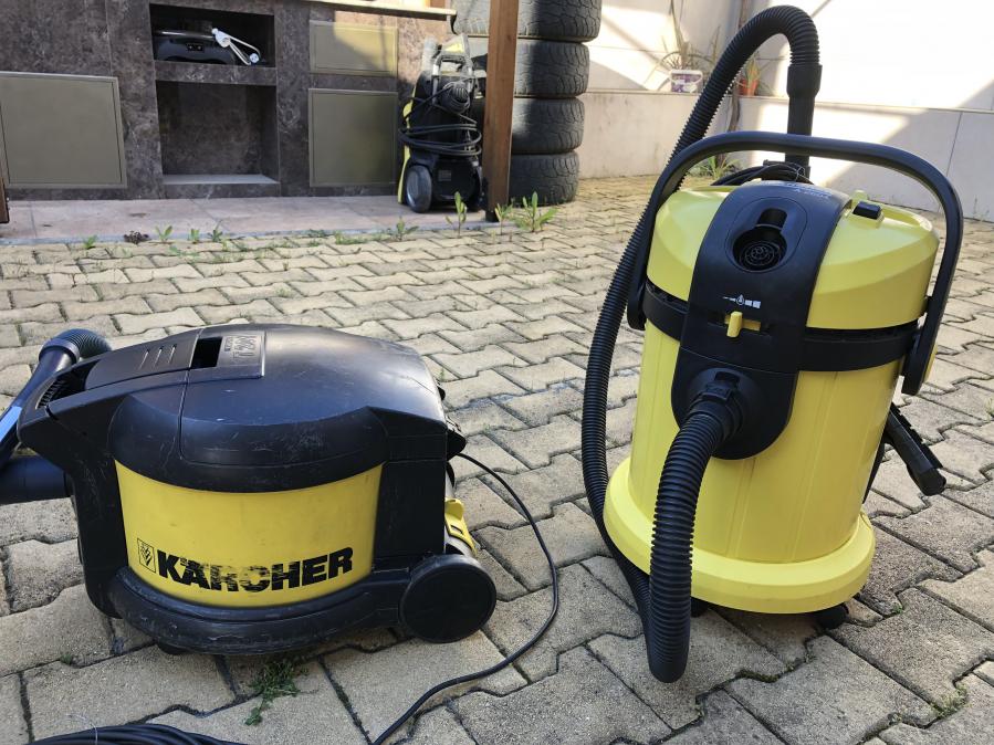 Прахосмукачка Karcher T201