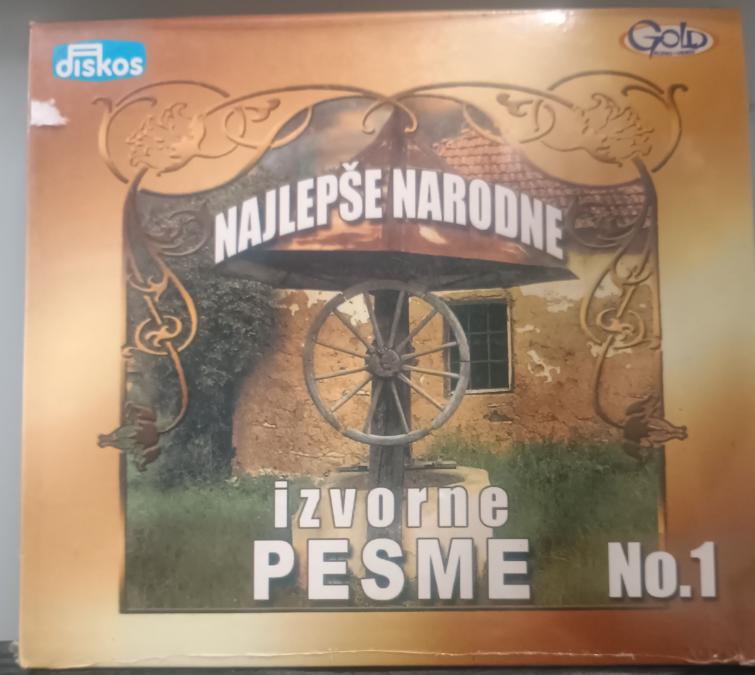Najlepse narodne izvorne pesme No. 1