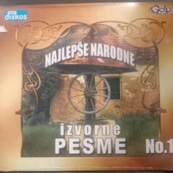 Najlepse narodne izvorne pesme No. 1
