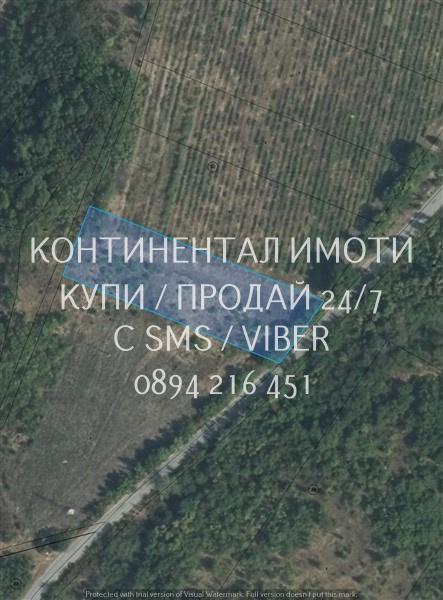 Код 63123. Поземлен имот нива 3дка, кат. 6-та с лице 30м на асфалтов п