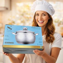 Swissgold Emmie Тенджера с капак, Sg-19033