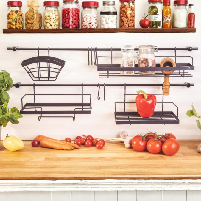 Стенен кухненски органайзер Edenberg Eb-8515