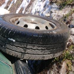 Резервна гума пежо боксер 230 244