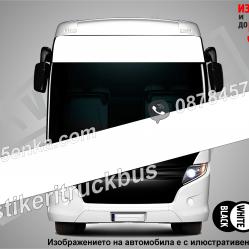 Сенник без надпис BUS White