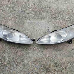 Ляв и десен фар за Peugeot 407 2004-2010. 9641940180, цена за бройка, ..