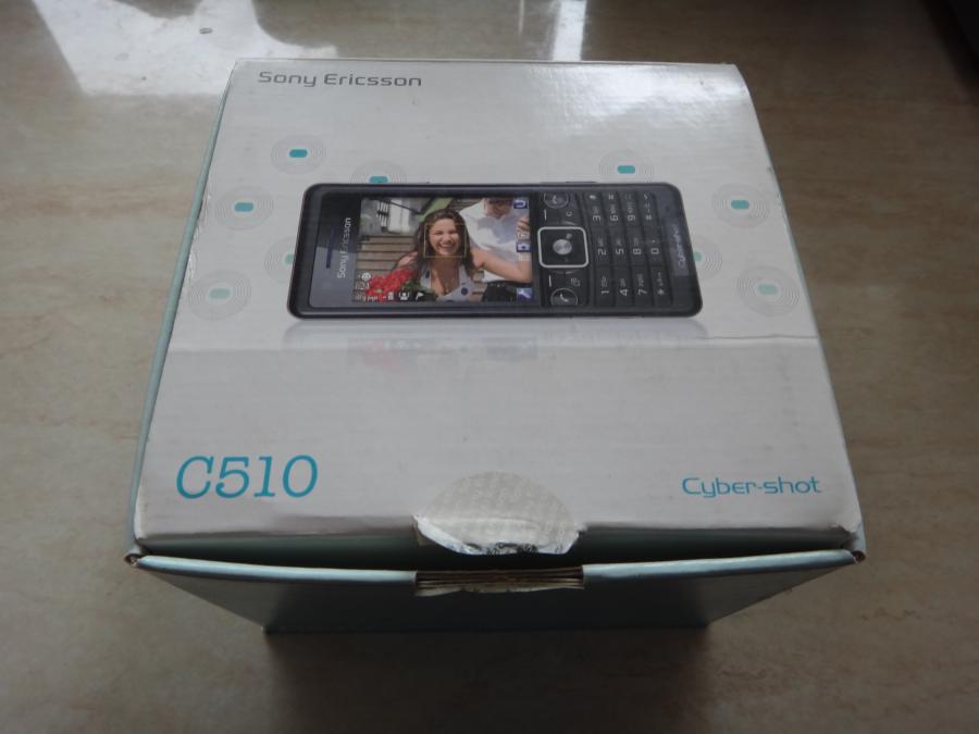 Sony-ericsson C510 кутия