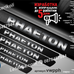 Volkswagen Phaeton прагове от карбон