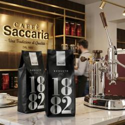 Премиум кафе на зърна Saccaria Robusto 1882