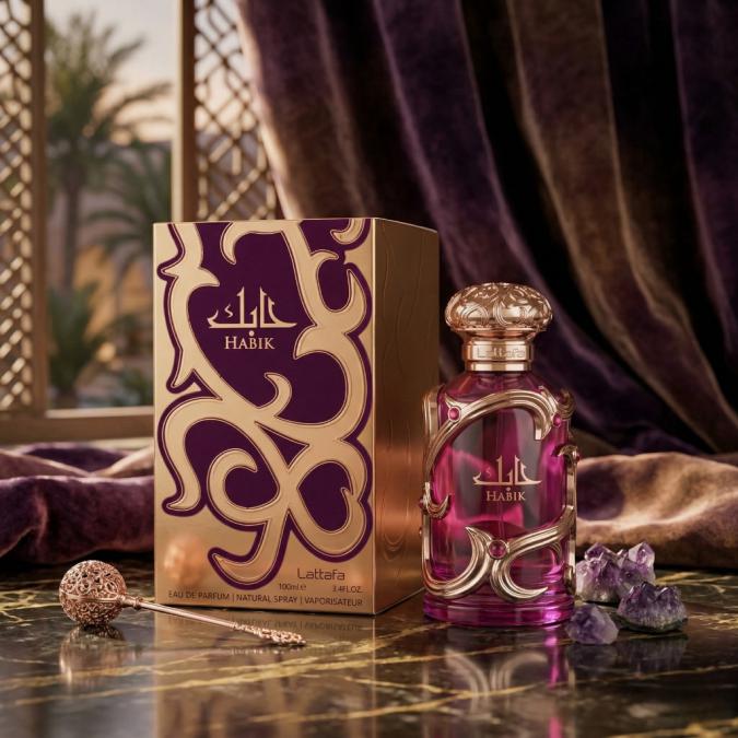 Луксозен дамски аромат Lattafa Habik for Women - Елегантен парфюм с но