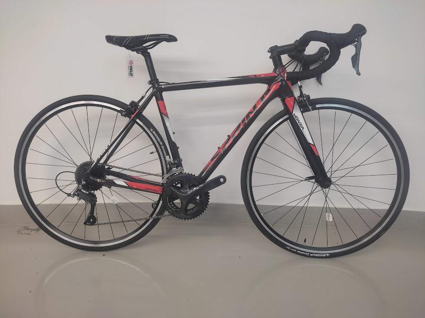 Продавам колела внос от Германия алу карбон шосеен велосипед Monza SPR