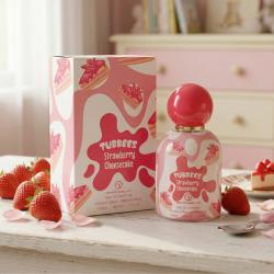 Детски парфюм Tubbees Strawberry Cheesecake 50 мл сладък гурме арома