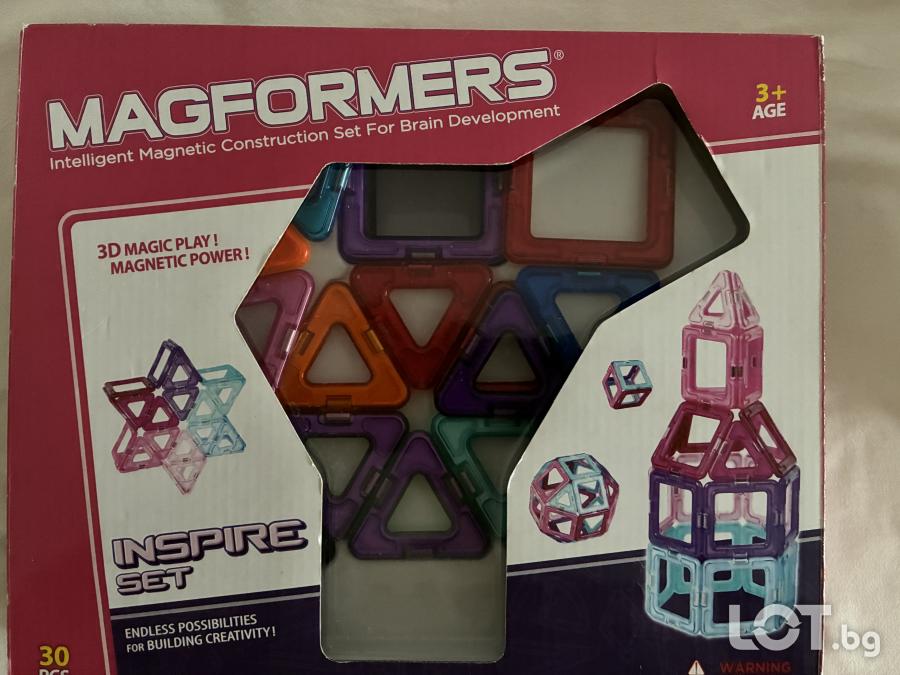 Продавам оригинални магнитни конструктори Magformers