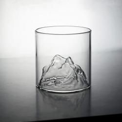3207 Стъклена чаша за уиски Планина