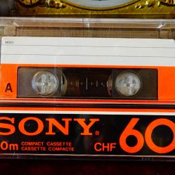 Sony Chf60 аудиокасета със сръбски изпълнители.