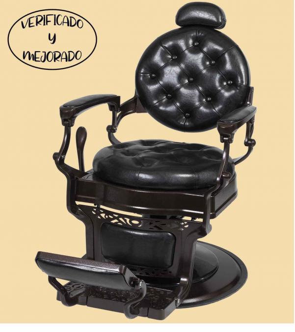 Бръснарски стол Perfido Paint - черен