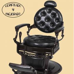 Бръснарски стол Perfido Paint - черен