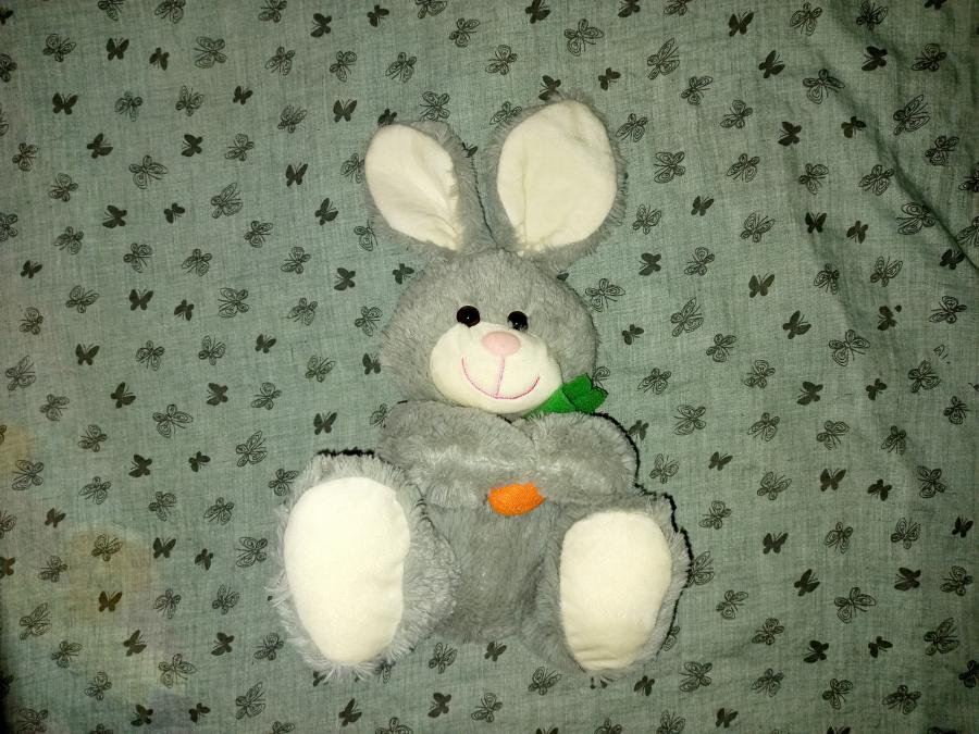 Плюшена играчка Заек