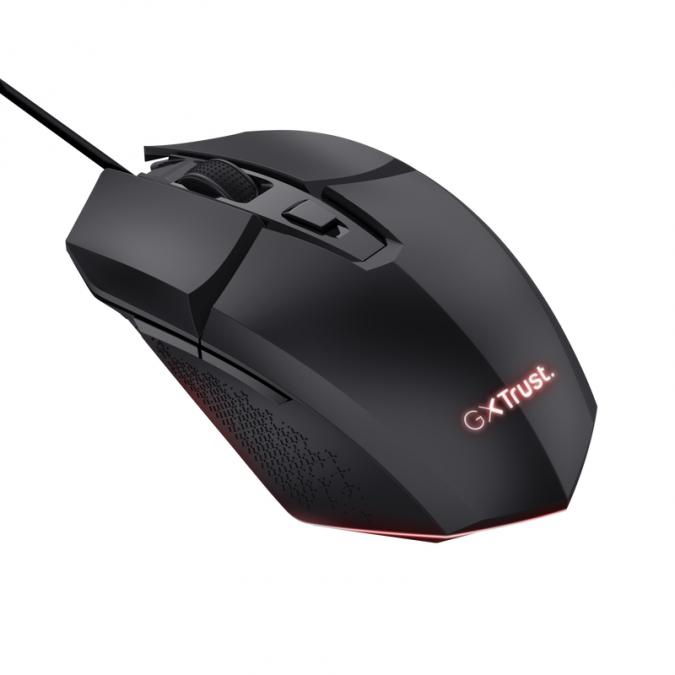 Мишка, Trust Gxt109 Felox Gaming Mouse Black