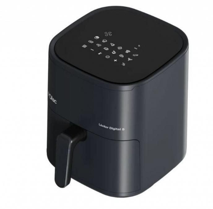 Фритюрник без масло Solac L viter Digital 5 1500w, 5L, 12 програми,
