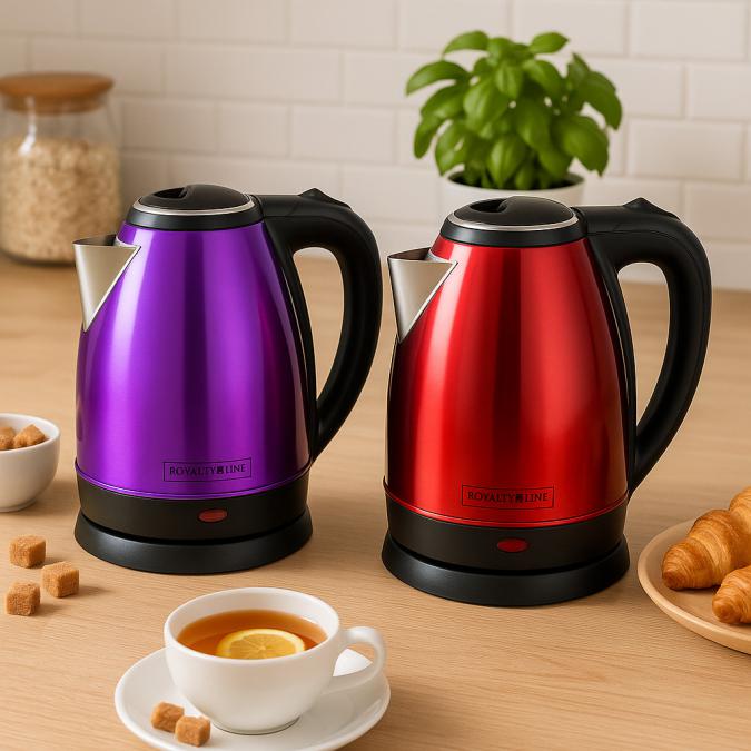 Електрическа кана Royalty Line Rl-ssk1.7l, 1500w