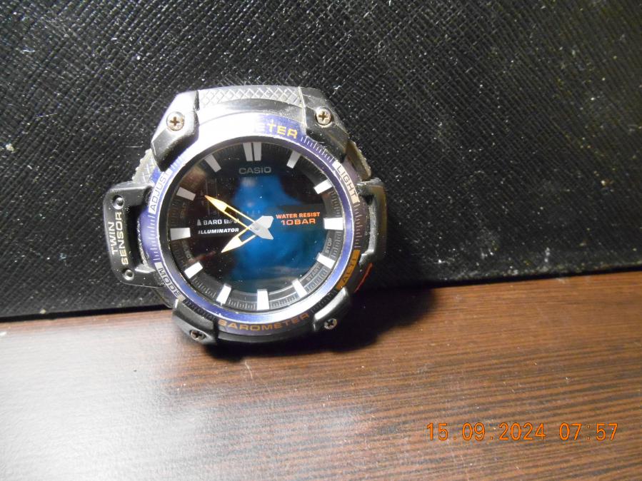 Casio Sgw-450h-2ber с двоен сензор с термометър висотомер