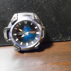 Casio Sgw-450h-2ber с двоен сензор с термометър висотомер
