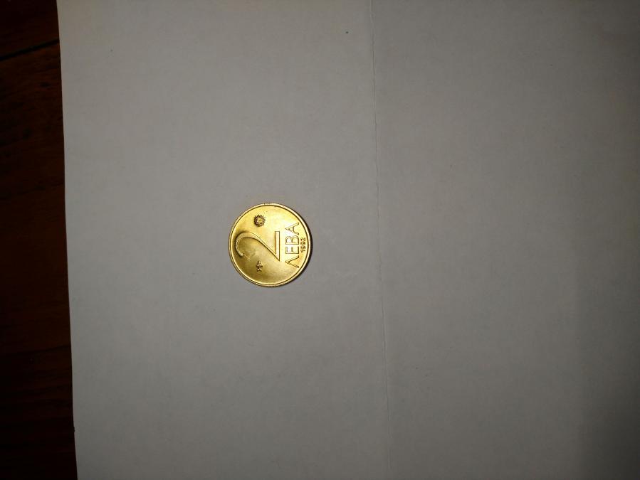 Монета 2 лева 1992 г. България 1992 г.