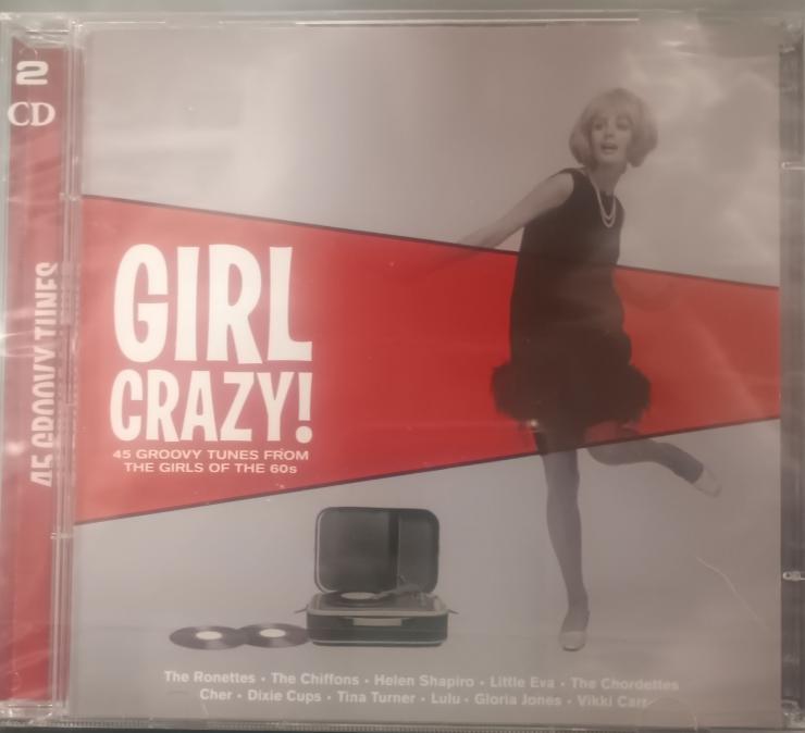 2 X CD Girl Crazy