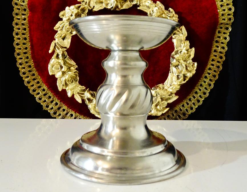 Калаен свещник Art Deco на Wwm.