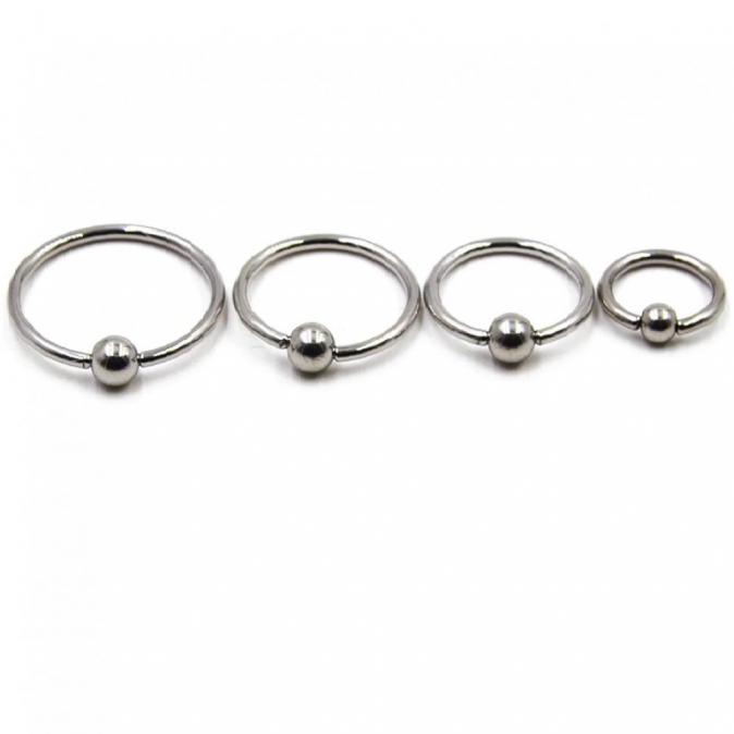 Всички цветове обеци пиърсинг